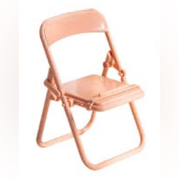 Mini Foldable Chair Phone/Tablet Stand - Picture 3 of 3